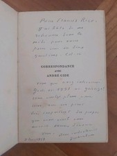 Marcel jouhandeau correspondan d'occasion  Château-du-Loir