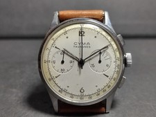 Cyma tavannes chronograph usato  Reggio Emilia