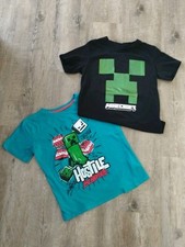 Minecraft shirts größe gebraucht kaufen  Karlstein a.Main