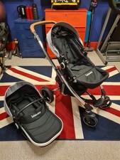 Infababy pram cot for sale  TARPORLEY