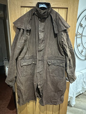 wax cotton coat for sale  GLOUCESTER