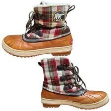 Sorel caramel leather for sale  Travelers Rest