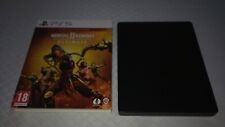Mortal Kombat 11 Ultimate ps5 NO GAME steelbook pal España playstation comprar usado  Enviando para Brazil