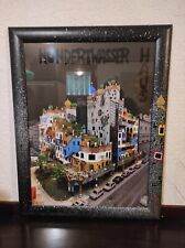 Poster hundertwasser haus usato  San Dona di Piave