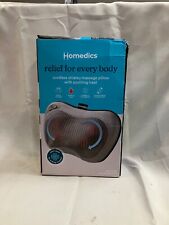 Homedics cordless shiatsu for sale  Edwardsburg