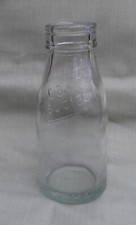 Vintage glass milk for sale  CAMBRIDGE