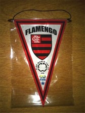 C. R. FLAMENGO - BRASIL - COPA DO MUNDO DE CLUBES FIFA 2025 - FLÂMULA - 37 x 24 cm comprar usado  Enviando para Brazil