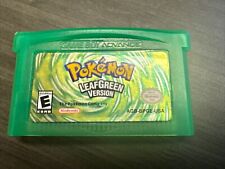 Usado, Pokemon: Versión Hoja Verde (Game Boy Advance, 2004) segunda mano  Embacar hacia Argentina