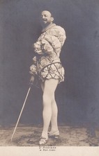OPERA SINGER PHOTO/POSTCARD OF Francisco D'Andrade in Don Giovanni comprar usado  Enviando para Brazil