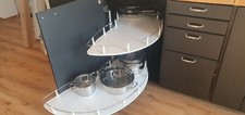 Ikea eckunterschrank ausziehba gebraucht kaufen  Halle