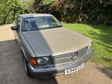 mercedes 420 sec for sale  AMERSHAM