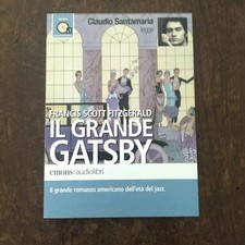 Audiolibro fitzgerald grande usato  Milano