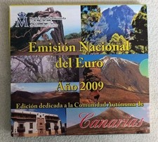 Espagne euro set d'occasion  Hendaye