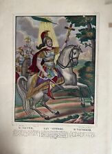 Image religieuse saint d'occasion  Descartes