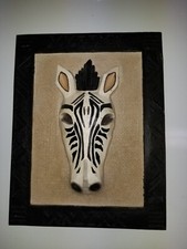 Zebra art framed for sale  Portland