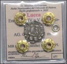 Lucca enrico iii usato  Due Carrare