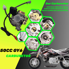 GY6 50CC CARBURADOR SCOOTER CICLOMOTOR 4 TIEMPOS SUNL ROKETA JCL QINGQI VENTO comprar usado  Enviando para Brazil