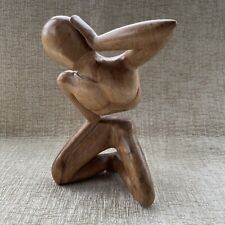 Hand carved thinking for sale  GRANTHAM