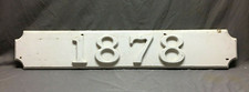 Antique address sign for sale  Oneonta