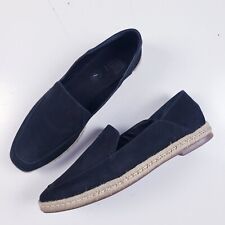 Mocassim plano Schutz feminino camurça preta slip on espadrille tamanho 9.5 comprar usado  Enviando para Brazil