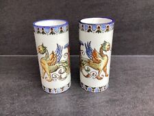 Paire vases rouleaux d'occasion  Rueil-Malmaison