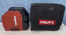 Laser hilti lg d'occasion  Pontarlier