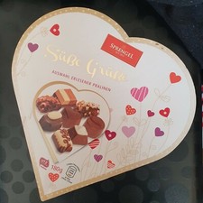Alte verpackung herzform gebraucht kaufen  Gronau