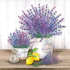 Servietten lavendel topf gebraucht kaufen  Frankfurt am Main