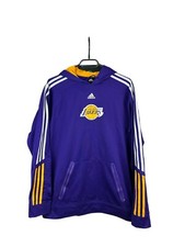 Usado, Moletom com capuz Adidas Los Angeles Lakers Center logotipo Kobe Bryant Era tamanho M comprar usado  Enviando para Brazil