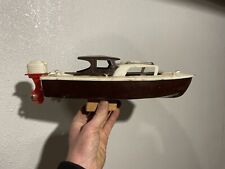 1960'S ELDON CABIN CRUISER BOAT COM MOTOR DE POPA OPERADO POR BATERIA Mercury comprar usado  Enviando para Brazil