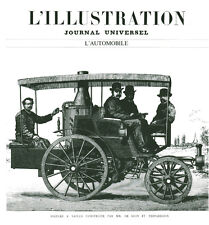 Publicité ancienne automobile d'occasion  France