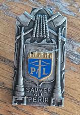 Insigne sapeurs pompiers d'occasion  Saint-Pierre-d'Oléron