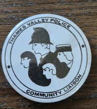 Vintage badge pin for sale  WANTAGE