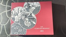 Coffret euro regions d'occasion  Meaux