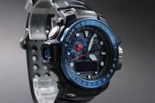 [Perto de ESTADO PERFEITO] Relógio masculino Casio G-SHOCK GULFMASTER GWN-1000B-1BJF quartzo azul comprar usado  Enviando para Brazil