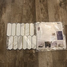 Faux marble hexagon for sale  Gurdon
