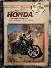 Clymer honda 750cc for sale  Olympia