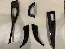  KIT DE ACABAMENTO INTERIOR DE MADEIRA BMW F21 F22 F87 M2 PRE LCI 2 PORTAS LHD (5 PEÇAS) comprar usado  Enviando para Brazil