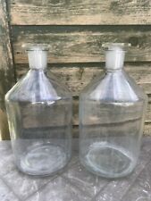 Vintage glass apothecary for sale  KING'S LYNN