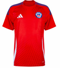 Fußballtrikot chile nationalm gebraucht kaufen  Hohenlockstedt