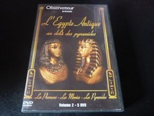 Coffret dvd egypte d'occasion  Saint-Marcel