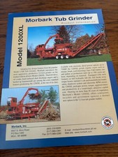 Morbark 1200xl tub for sale  Berlin
