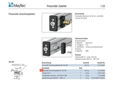 Maytec . 03062 gebraucht kaufen  Demmin-Umland