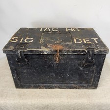 Military metal box for sale  UK