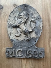 Antique lead fire for sale  DUNMOW