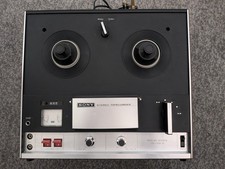 Sony 252d reel for sale  BARNOLDSWICK