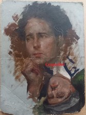 Peinture huile étude d'occasion  Nantes-