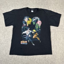 Camiseta Naruto Y2K Antiga Grande Anime Gráfico Gaara Shonen Jump Manga Preta 2002 comprar usado  Enviando para Brazil