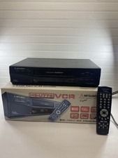 MITSUBISHI HS-U778 Hi-Fi S-VCR Player Gravador Turbo Drive Controle Remoto Caixa Original comprar usado  Enviando para Brazil