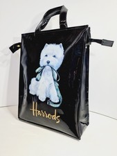 Harrods black pvc for sale  DUNFERMLINE